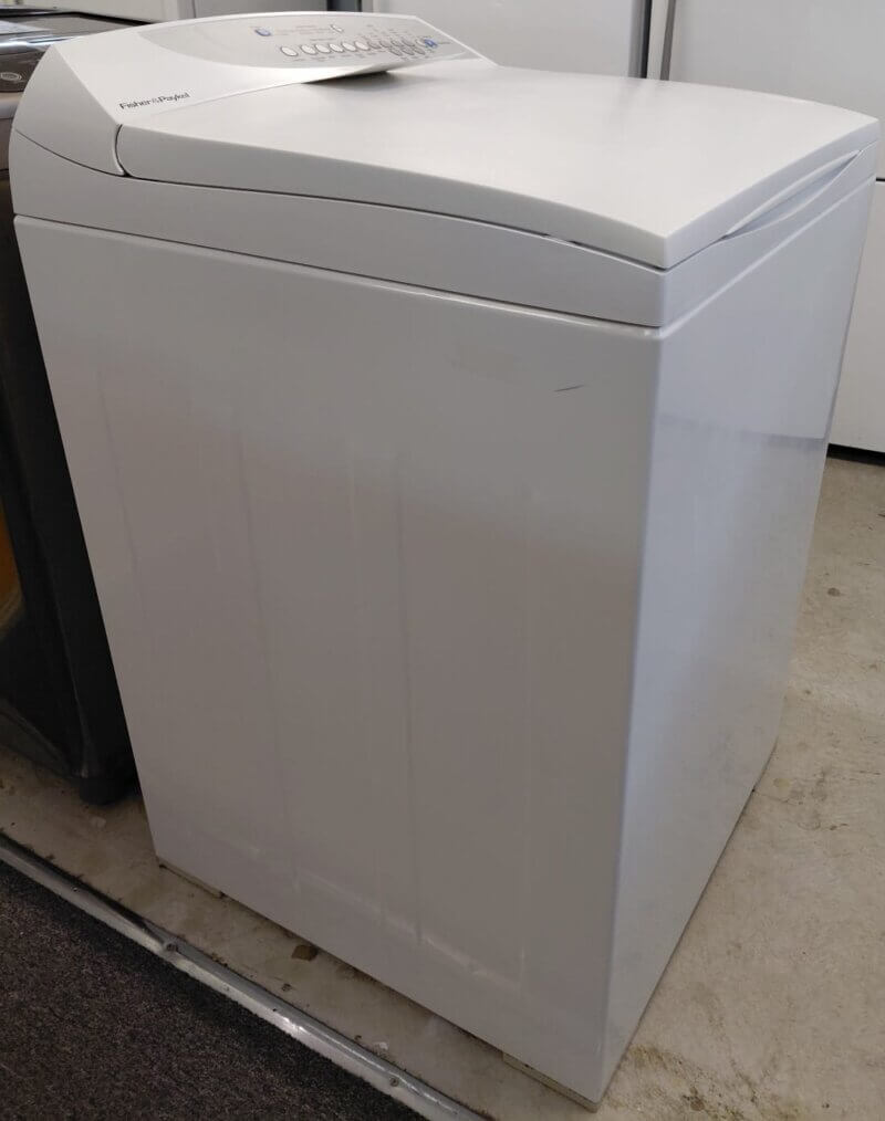 Fisher & Paykel 7.5kg Top Load Washing Machine – GW712