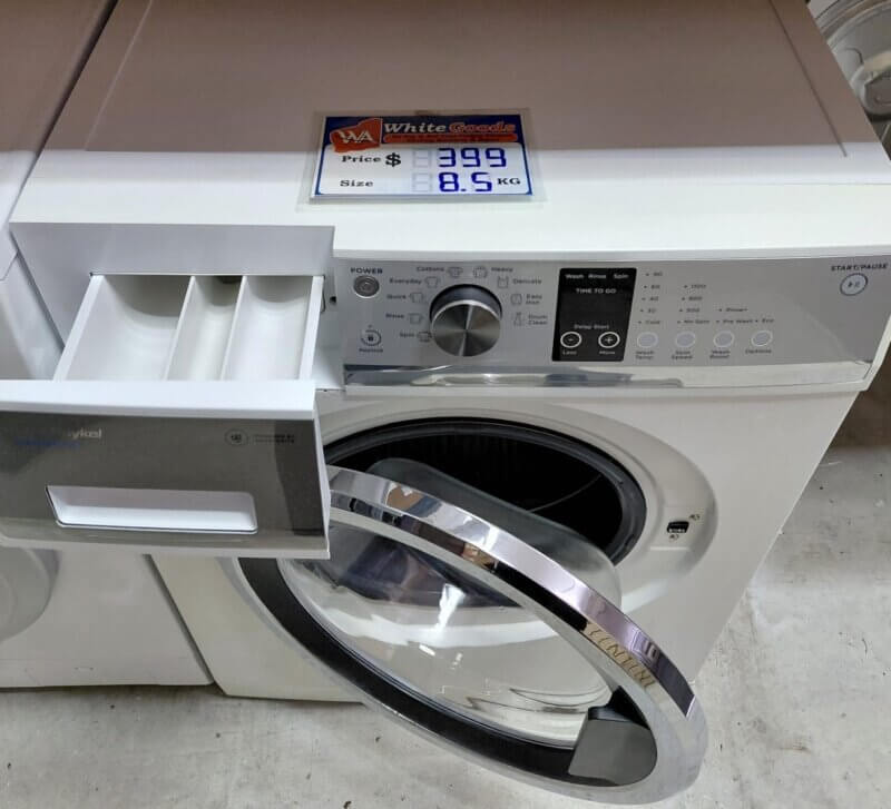 Fisher & Paykel 8.5kg Front Load Washing Machine