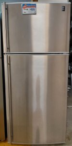 GE 527L Top Mount Fridge – PTU527SAMRSS