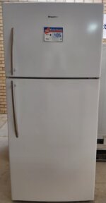 Hisense 526L Top Mount Fridge Freezer – HR6TFF526