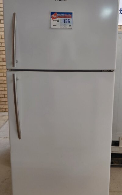 Hisense 526L Top Mount Fridge Freezer – HR6TFF526