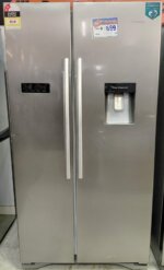 Hisense 610L Side by Side Fridge HR6SBSFF610SW