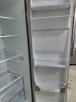 Hisense 610L Side by Side Fridge HR6SBSFF610SW