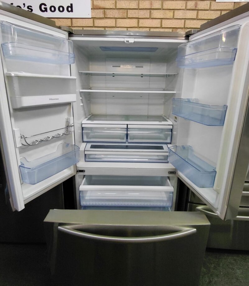 Hisense 630L French Door Fridge HR6FDFF630S