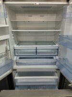 Hisense 630L French Door Fridge HR6FDFF630S