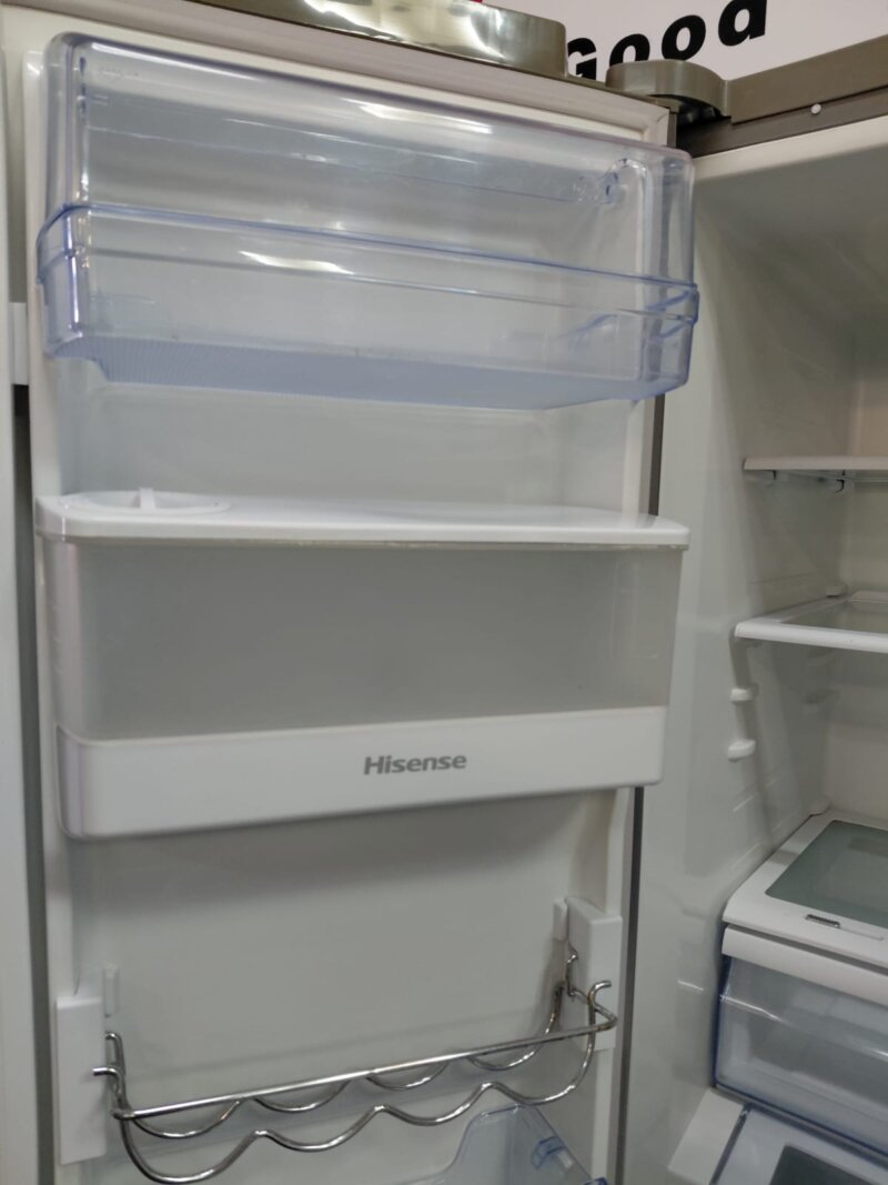 Hisense 630L French Door Fridge HR6FDFF630S