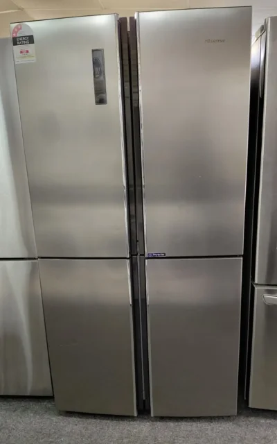 Hisense 695L 4-Door French Door Fridge HR6CDFF695S WA WHITEGOODS