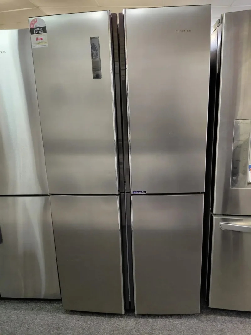 Hisense 695L 4-Door French Door Fridge HR6CDFF695S WA WHITEGOODS