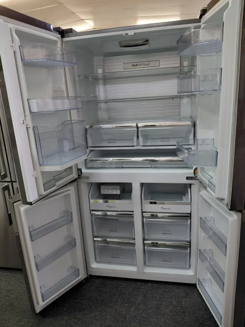 Hisense 695L 4-Door French Door Fridge HR6CDFF695S WA WHITEGOODS