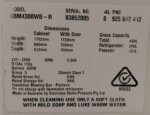 Kelvinator 430L Bottom Mount Fridge KBM4300WB-R