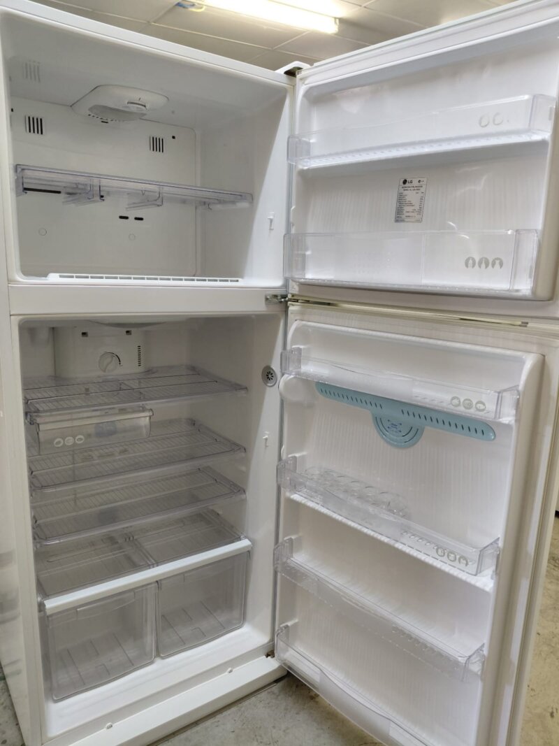 LG 476L Top Mount Fridge – GR-T582G White