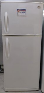 LG 476L Top Mount Fridge – GR-T582G White
