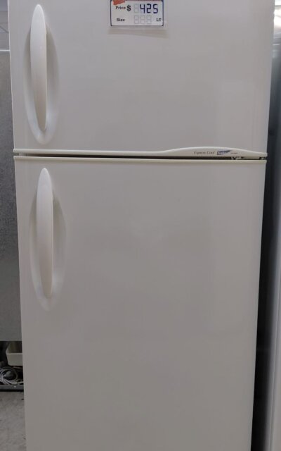LG 476L Top Mount Fridge – GR-T582G White