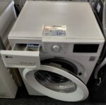 The LG WD1207NCW 7kg Front Load Washing Machine features 6 Motion Wash Technology, an Inverter Direct Drive Motor, 1200 rpm spin speed and 14 wash programs. This refurbished washing machine has been checked, tested and cleaned by WA White Goods and comes with a 3-month warranty. Delivery and pick-up available.