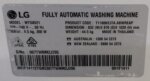 LG 8.5kg Top Load Washing Machine – WTG8521