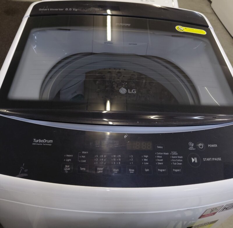 LG 8.5kg Top Load Washing Machine – WTG8521