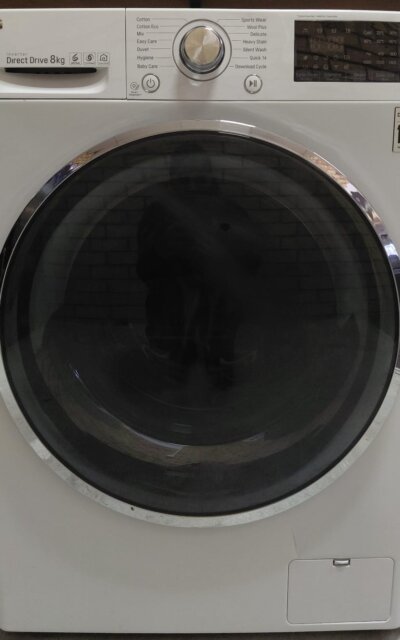 LG 8kg Front Load Washer WD1408NCW