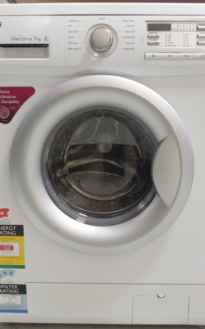 LG WD12021D6 7kg Front Load Washing Machine