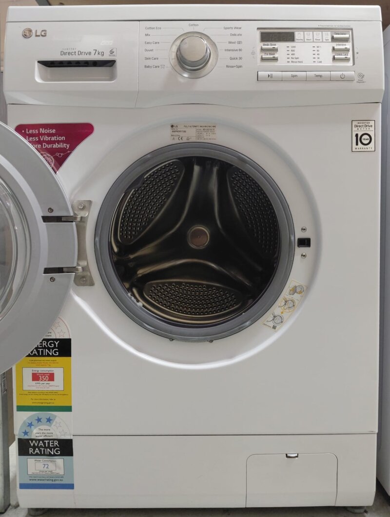 LG WD12021D6 7kg Front Load Washing Machine