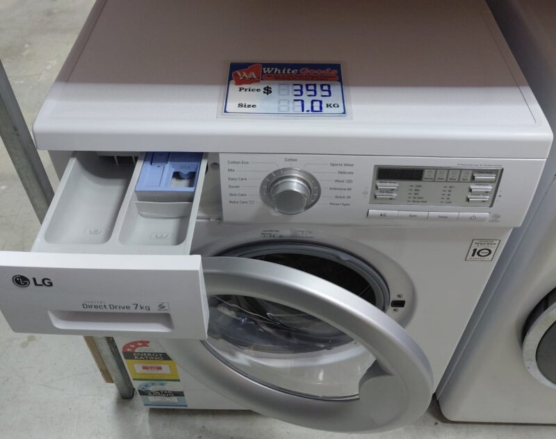 LG WD12021D6 7kg Front Load Washing Machine