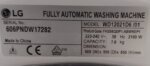 LG WD12021D6 7kg Front Load Washing Machine