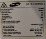 Samsung 419L Top Mount Fridge – SR418MW