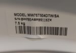 Samsung 7.5kg Front Load Washing Machine WW75T504DTW