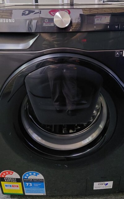 Samsung 8.5kg AddWash Front Load Washer WW85T554DAB