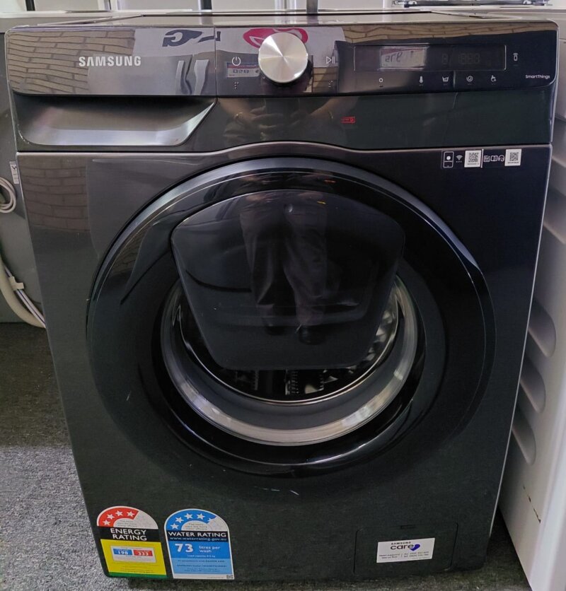 Samsung 8.5kg AddWash Front Load Washer WW85T554DAB