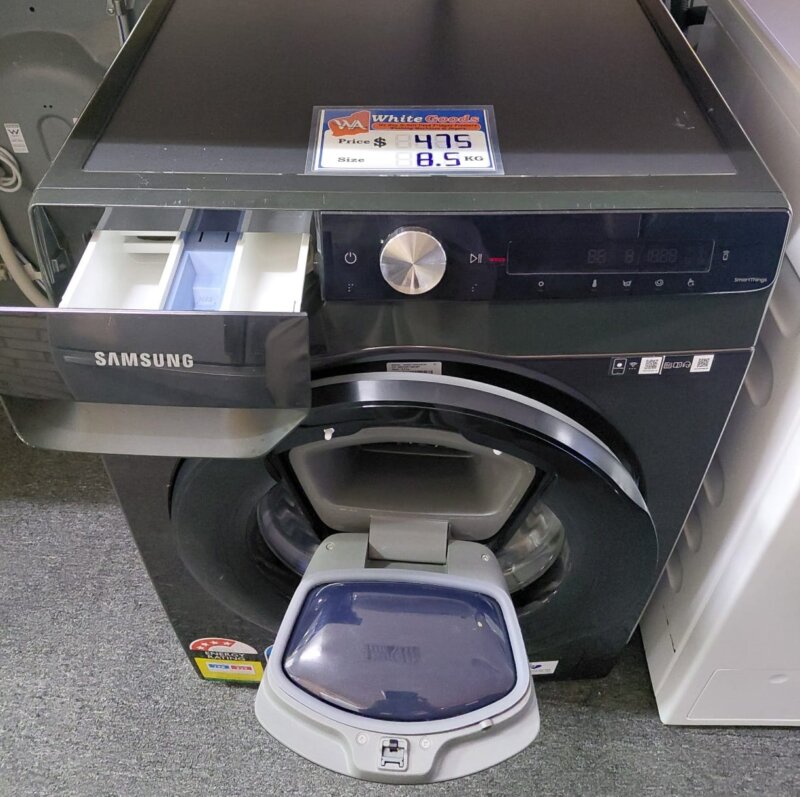 Samsung 8.5kg AddWash Front Load Washer WW85T554DAB