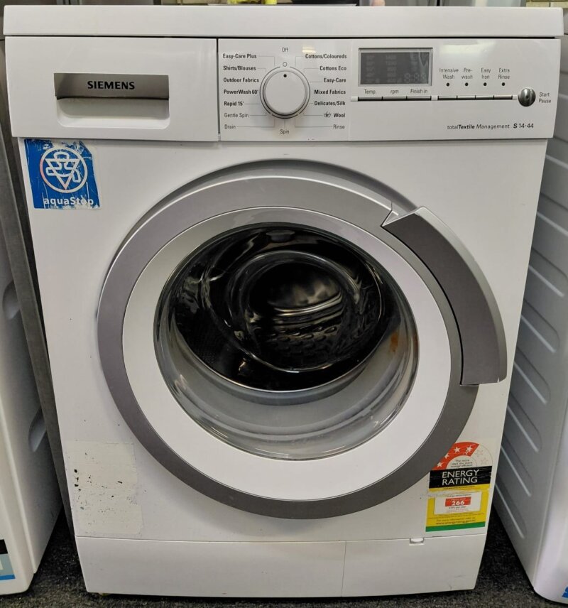 Siemens 8kg Front Load Washing Machine – WM14S440AU