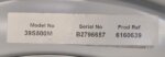 Simpson 5kg Vented Dryer 39S500M