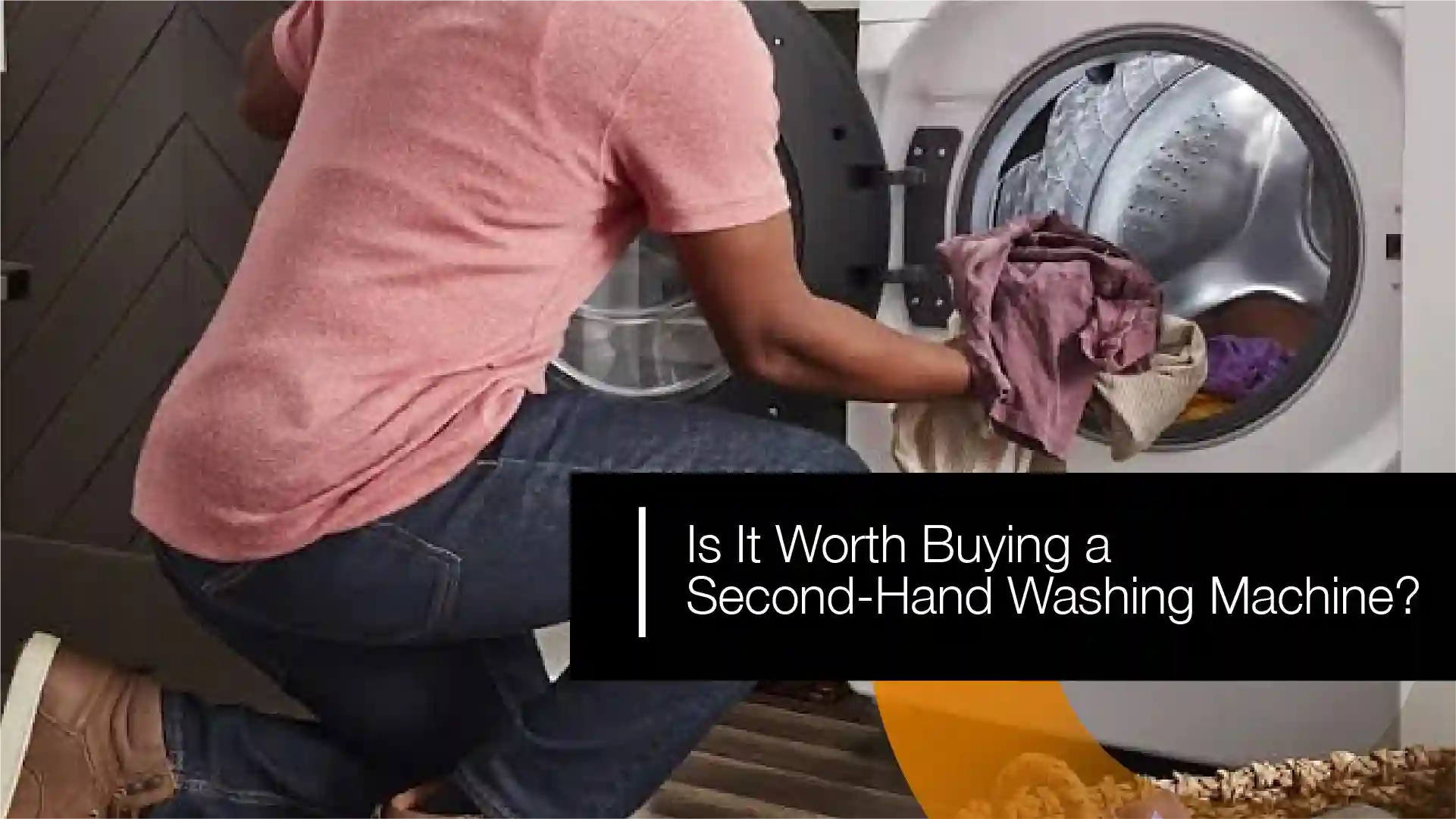 Is it worth buying a second-hand washing machine?