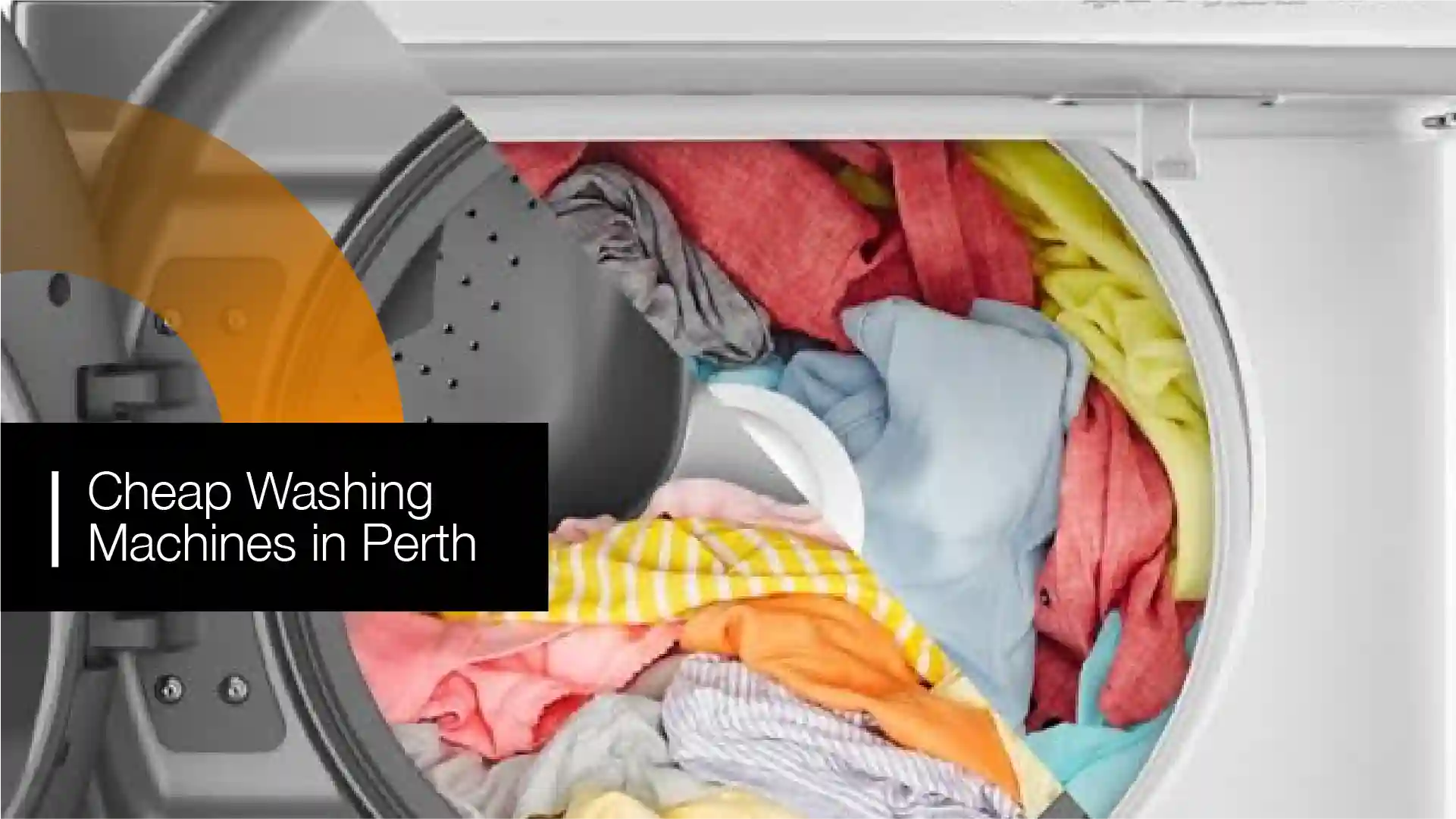 Cheap washing machines in Perth