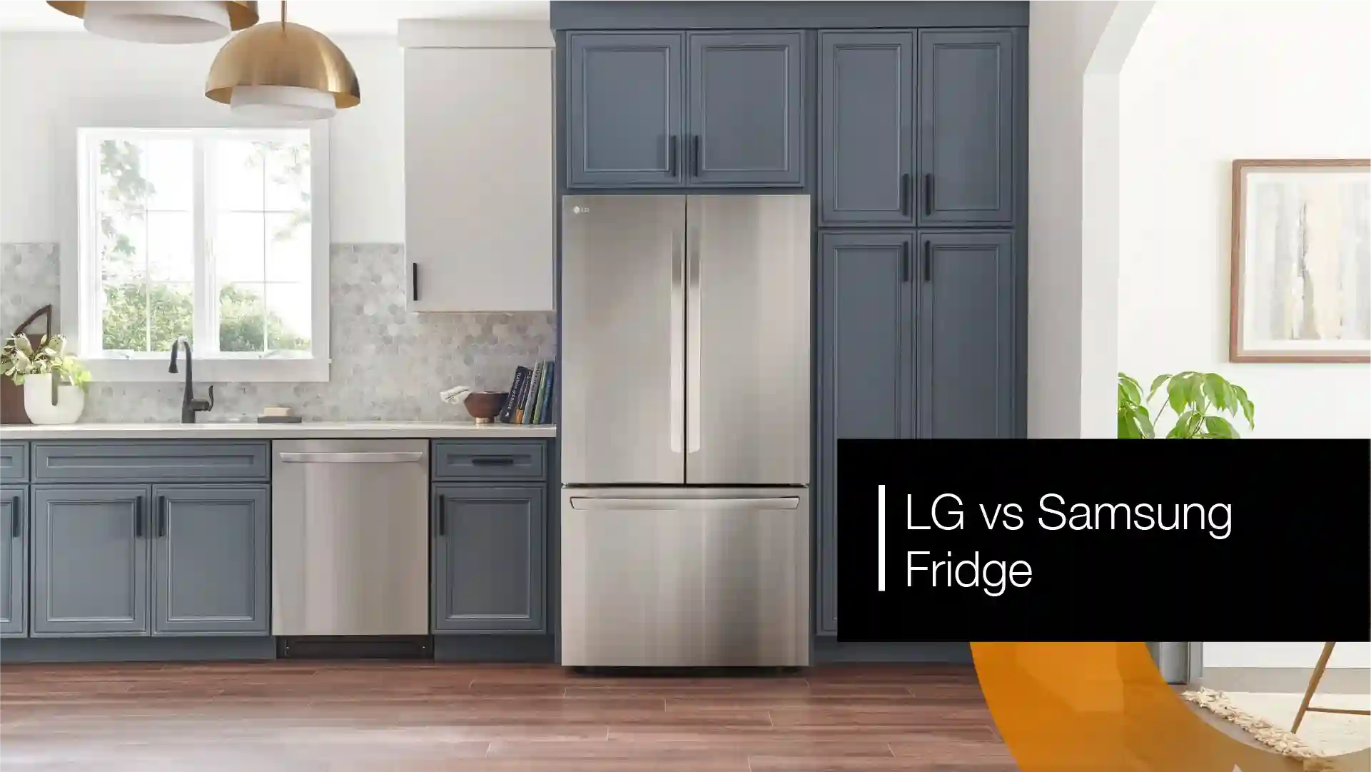 LG vs Samsung fridge comparison
