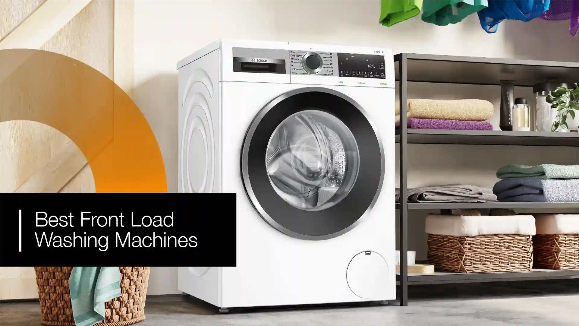 Best front load washing machines