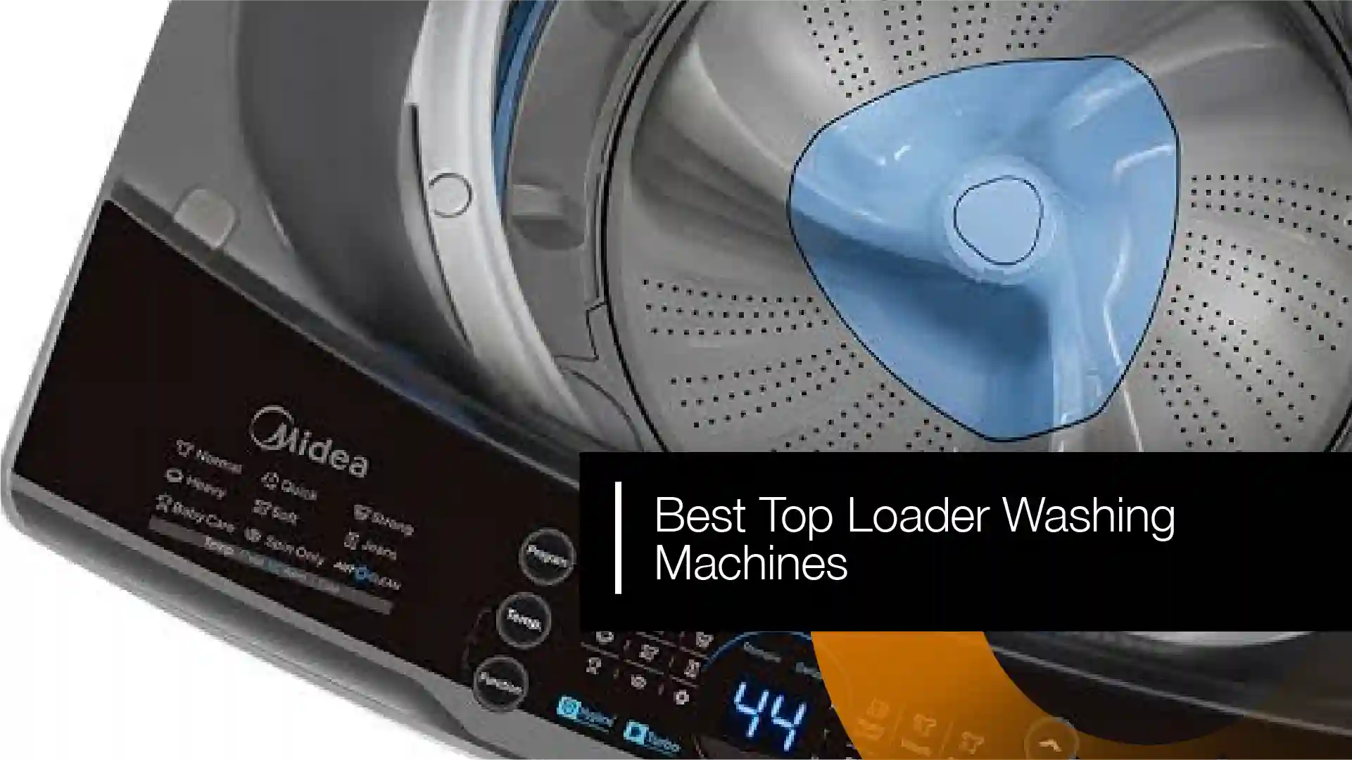 Best top loader washing machines