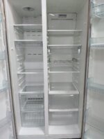 Westinghouse 606L Side by Side Fridge WSE6100SA