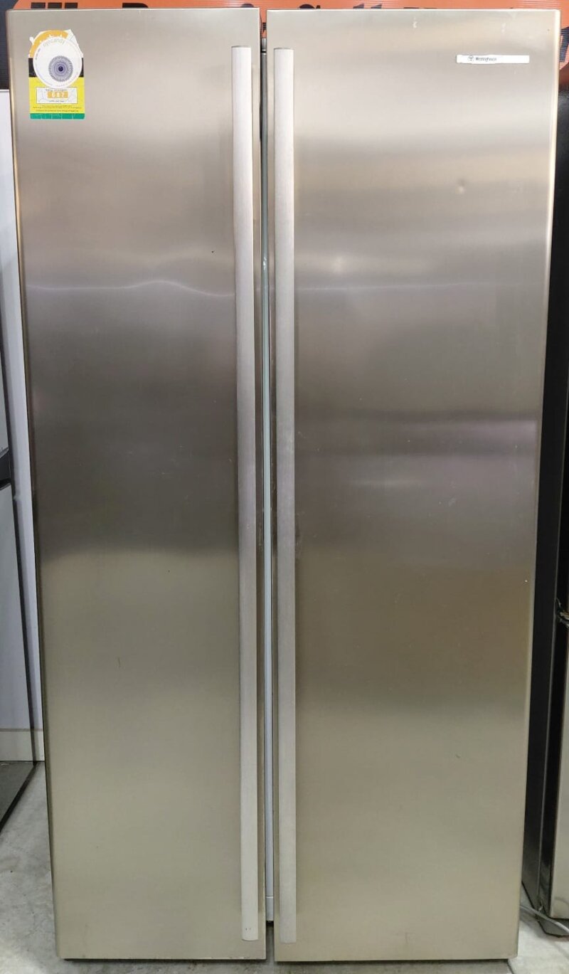 Westinghouse 606L Side by Side Fridge WSE6100SA