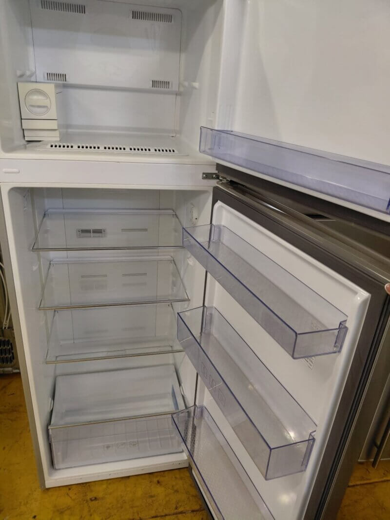Beko 347L Top Mount Fridge RDNE350K30X