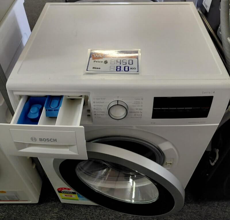Bosch 8kg Series 4 Front Load Washing Machine WAN24120AU