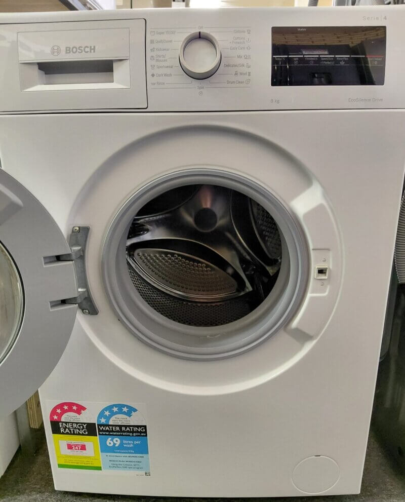 Bosch 8kg Series 4 Front Load Washing Machine WAN24120AU