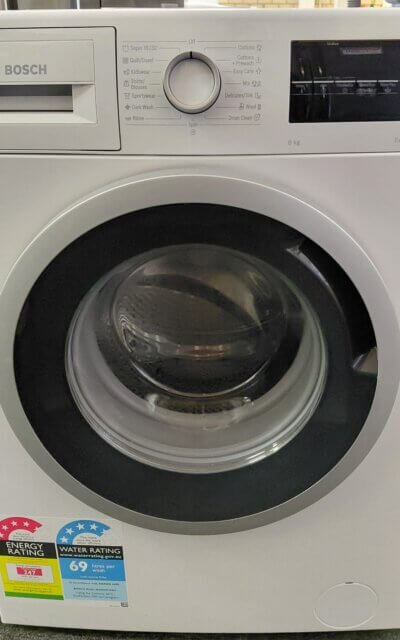 Bosch 8kg Series 4 Front Load Washing Machine WAN24120AU