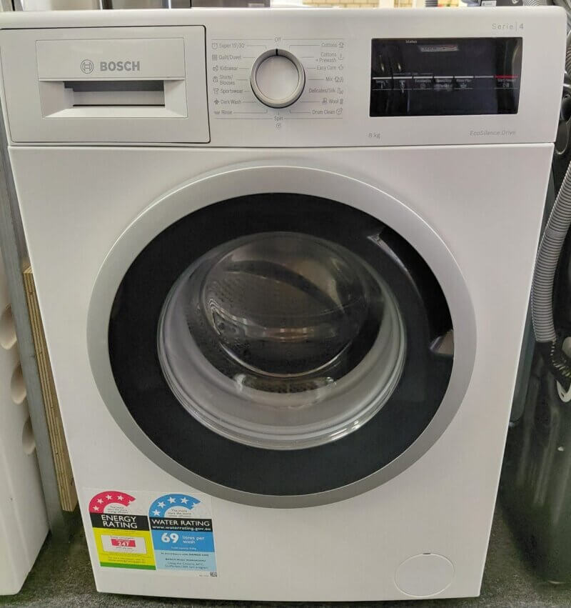 Bosch 8kg Series 4 Front Load Washing Machine WAN24120AU
