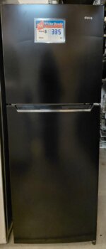 CHiQ 216L Top Mount Fridge CTM215BP Black
