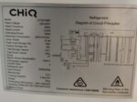 CHiQ 216L Top Mount Fridge CTM215BP Black