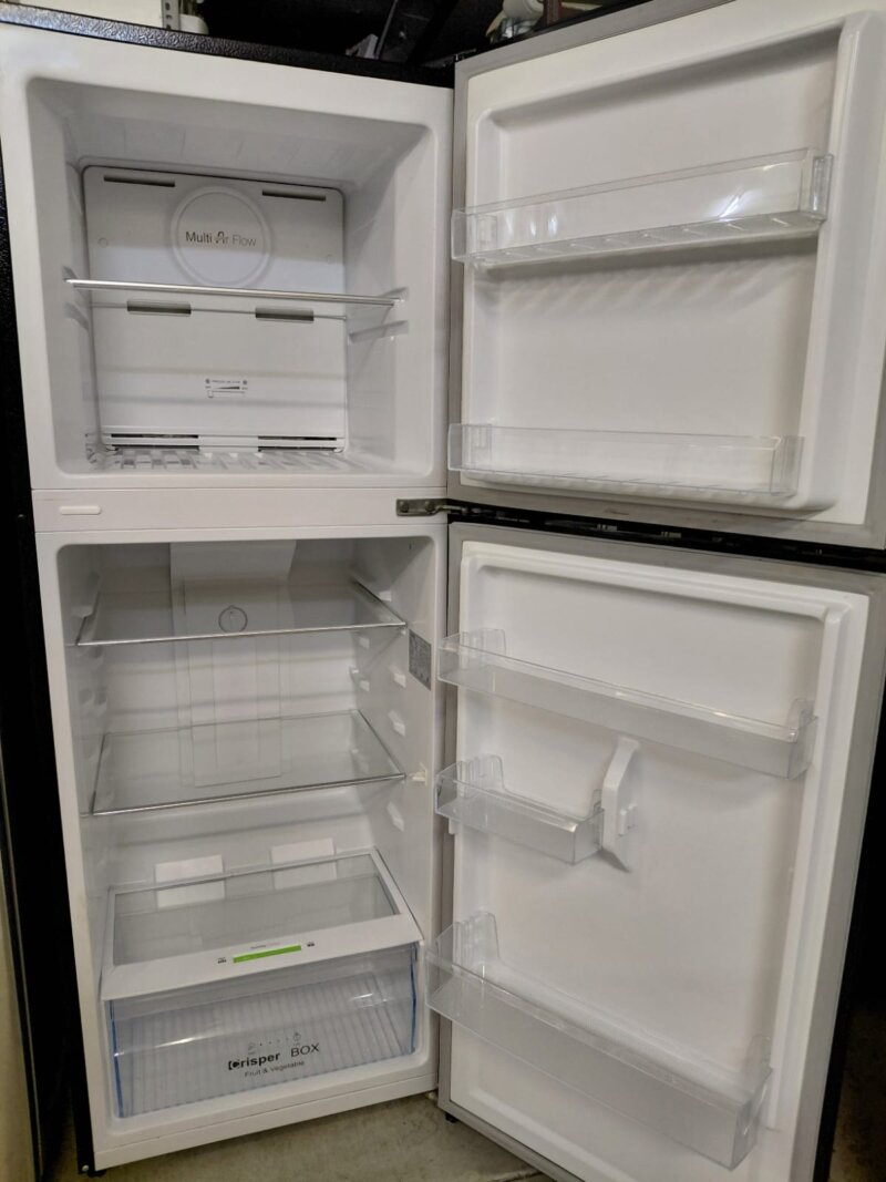 CHiQ 216L Top Mount Fridge CTM215BP Black