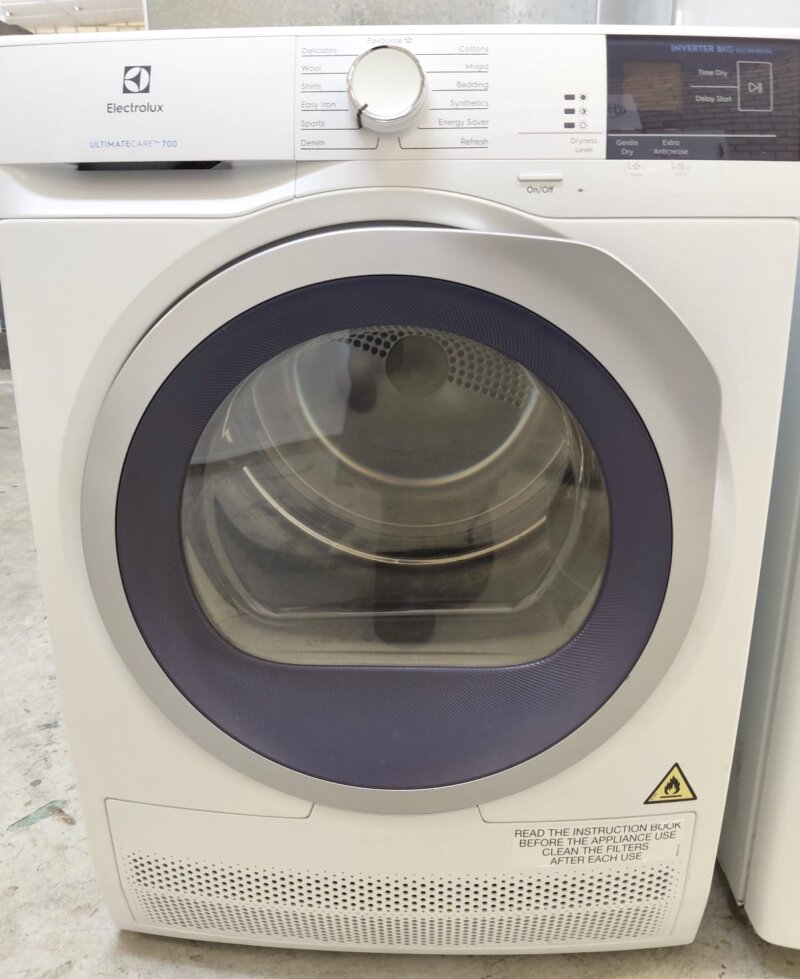 Electrolux 8kg Condenser Dryer EDC804BEWA