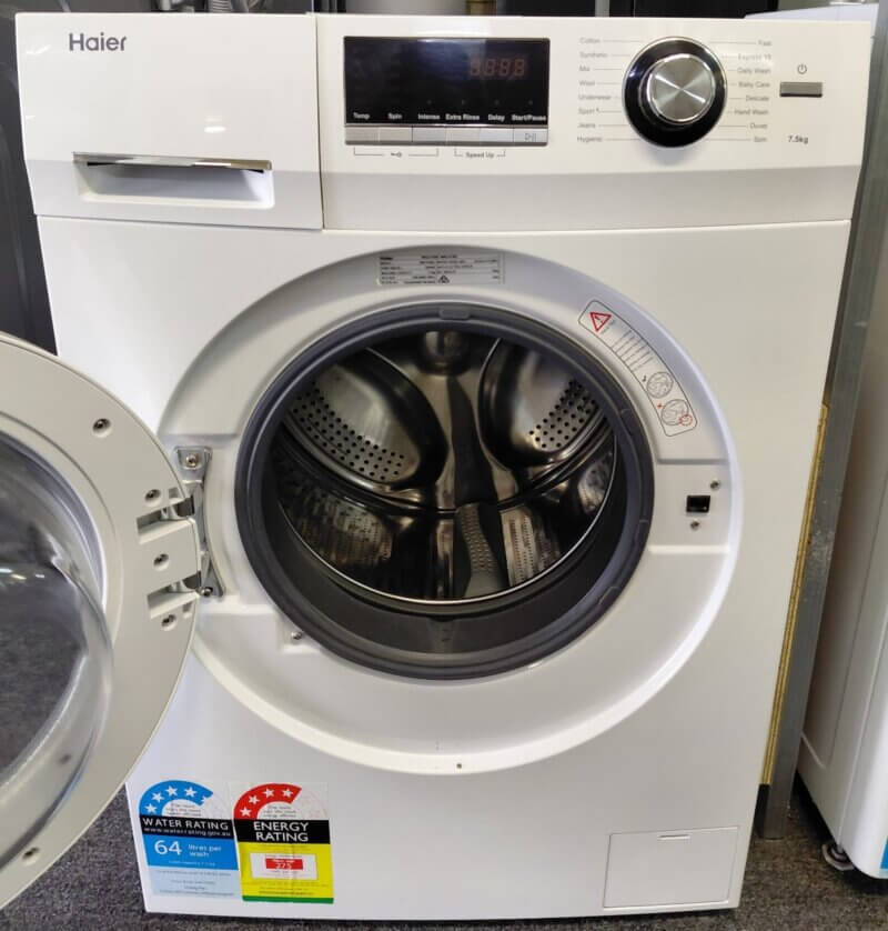 Haier 7.5kg Front Load Washing Machine HWF75AW2