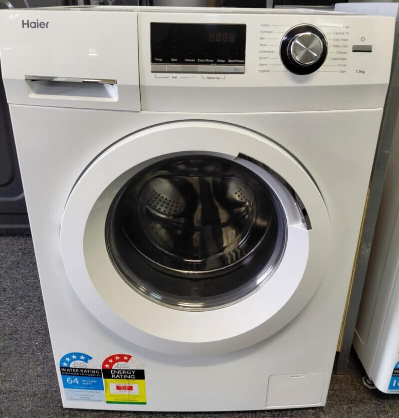 Haier 7.5kg Front Load Washing Machine HWF75AW2